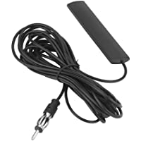 Tbest Antena de Parche de Antena de Radio- 1 Pc Amplificador de Antena de Radio de Coche ANT-309 Universal Cable 5M 85…